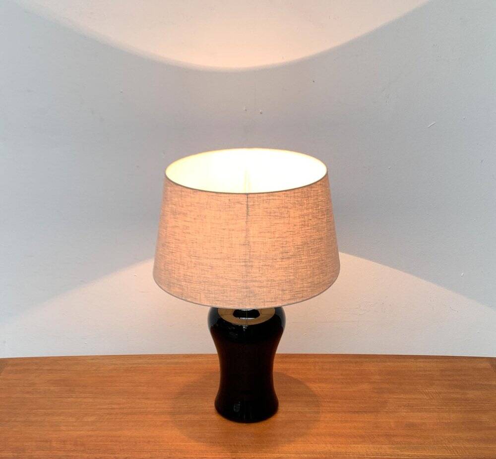 Mid-Century glass table lamp Ml by Ingo Maurer for M-Design, Germany, 1960s