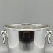 1970s Stunning Ice Bucket by ARIR. Made in Italy