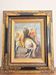 Oil Painting Canvas Orientalist Horseman Falcon Arab Hunting