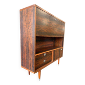 Vintage commode/wardrobe/buffet in rosewood