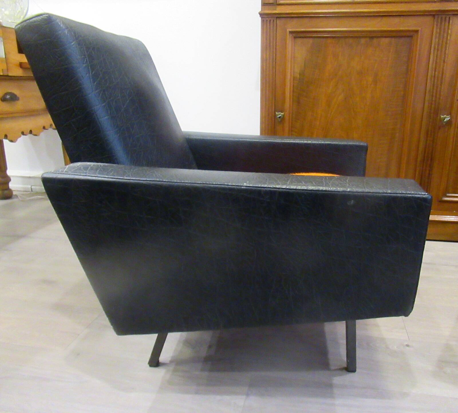 Pair of vintage armchairs