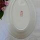Oval plate Saint Amand
