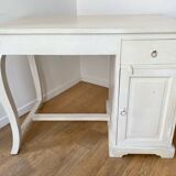 Vintage painted wood desk
