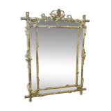 Napoleon III beaded mirror