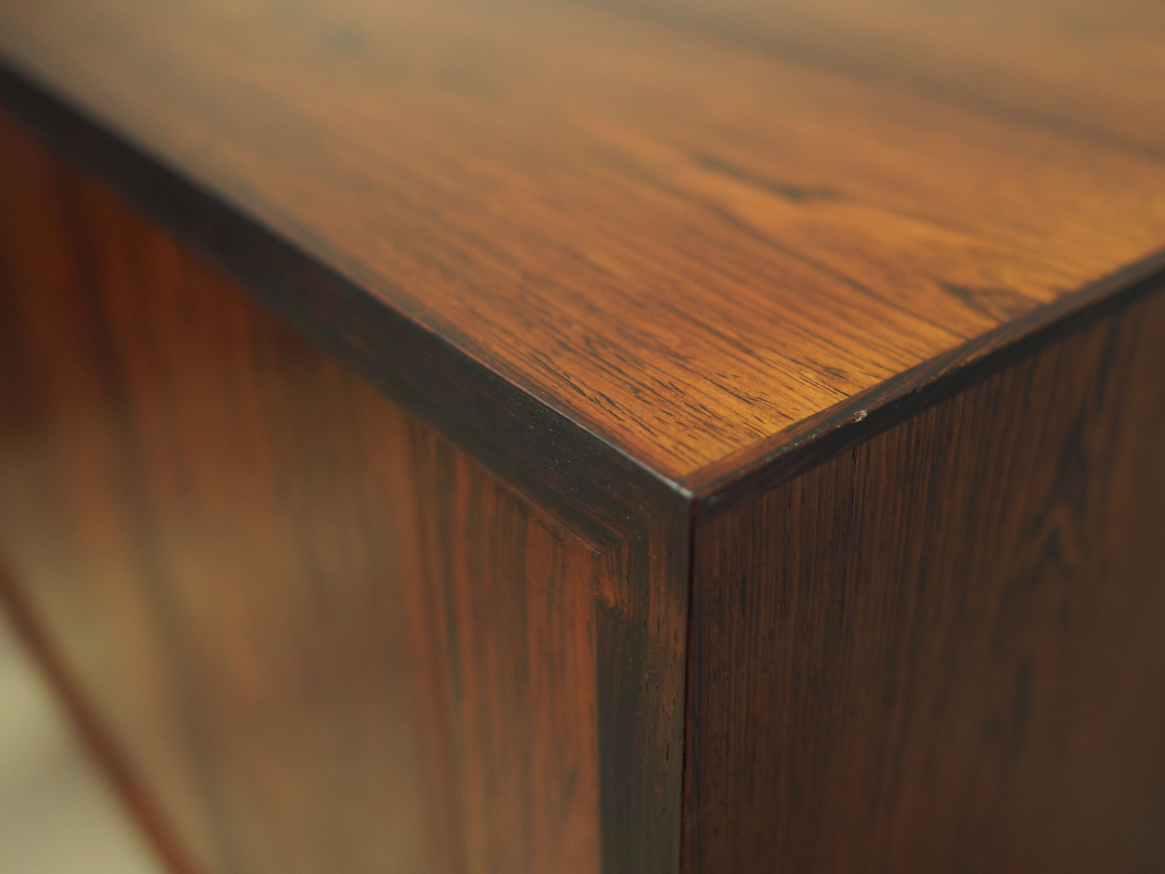 Rosewood desk by Arne Vodder, production Sibast 1960