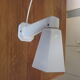Bathroom wall lamp from the years 1930