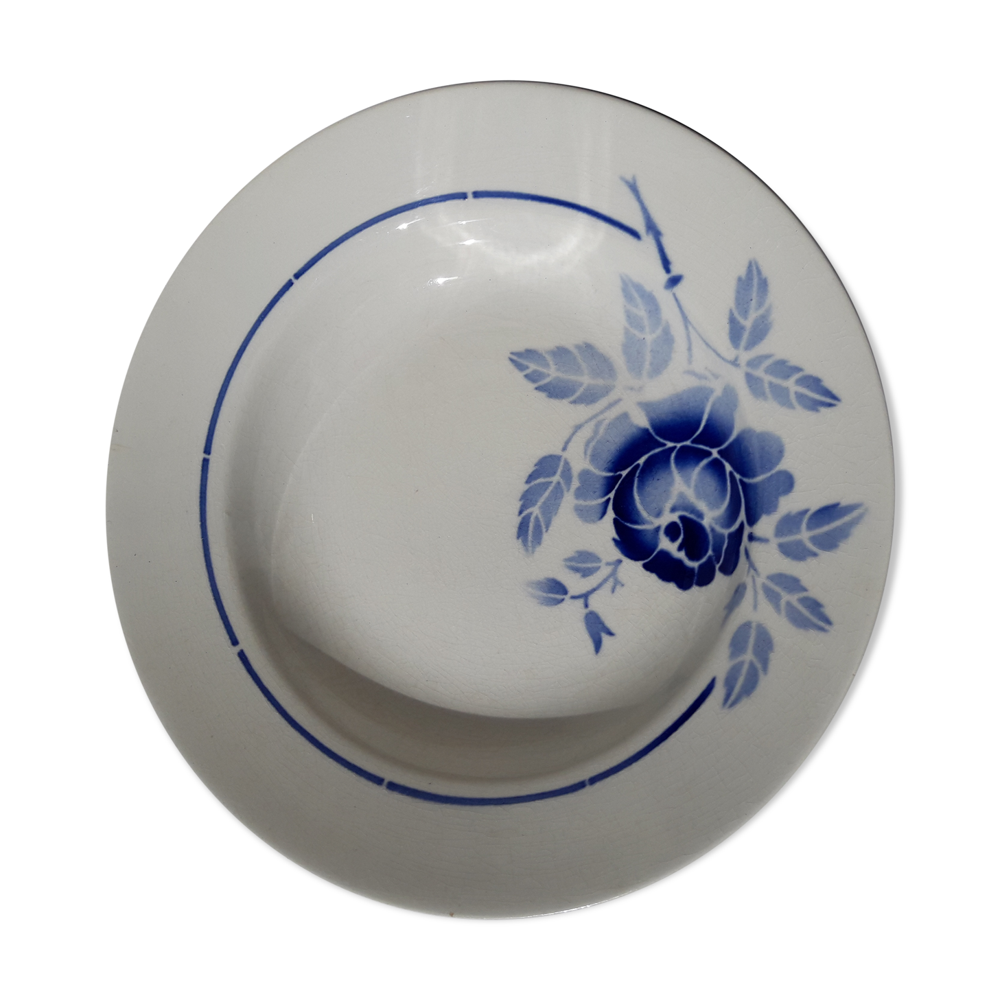 Saint Amand model Rosine diam hollow plate 22.5 m