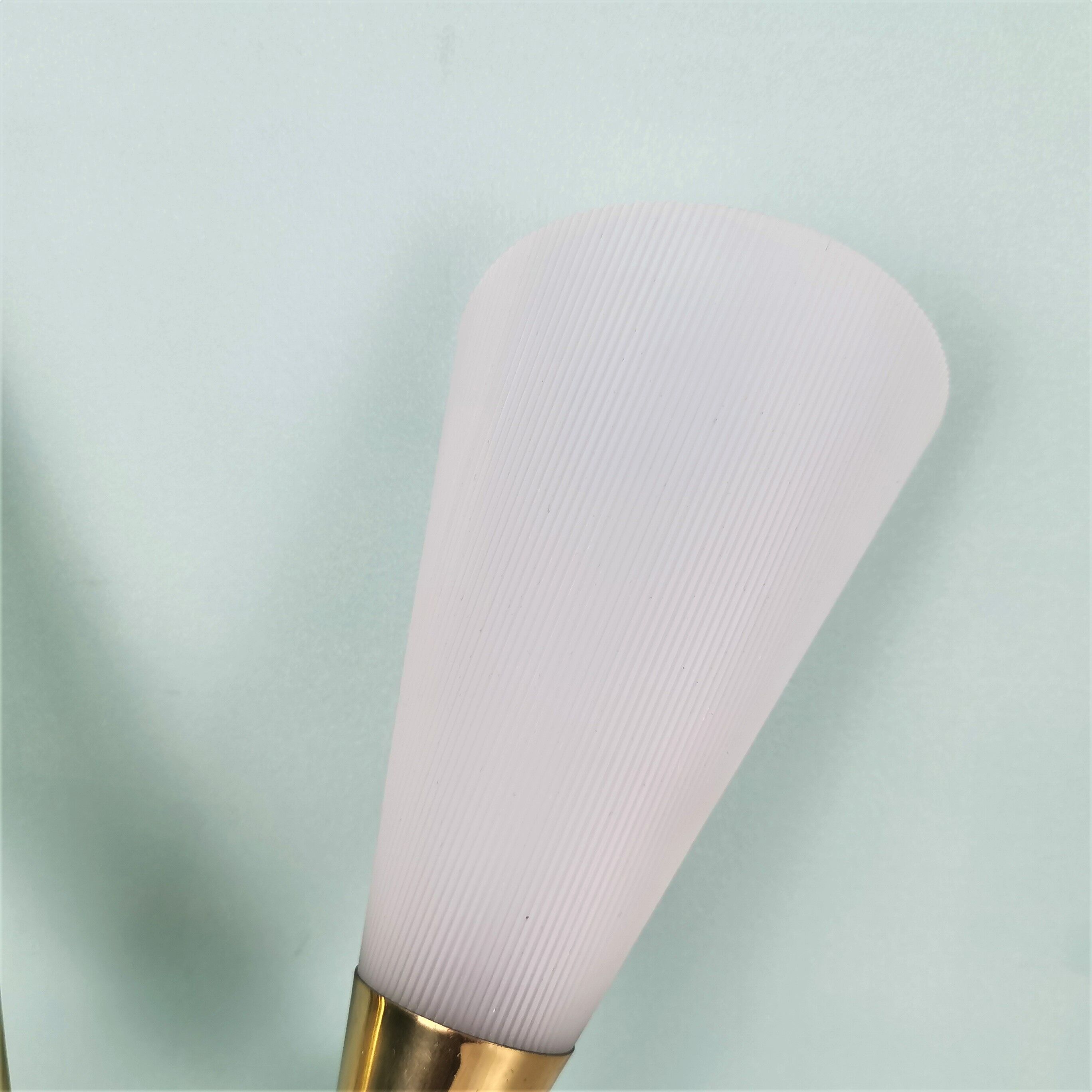 Applique double laiton