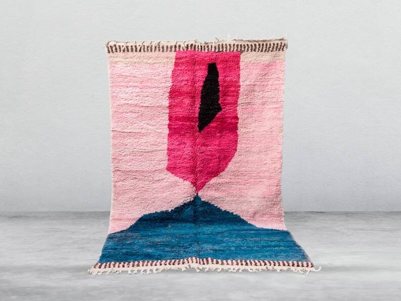 Handmade Moroccan rug 250cm x 150cm