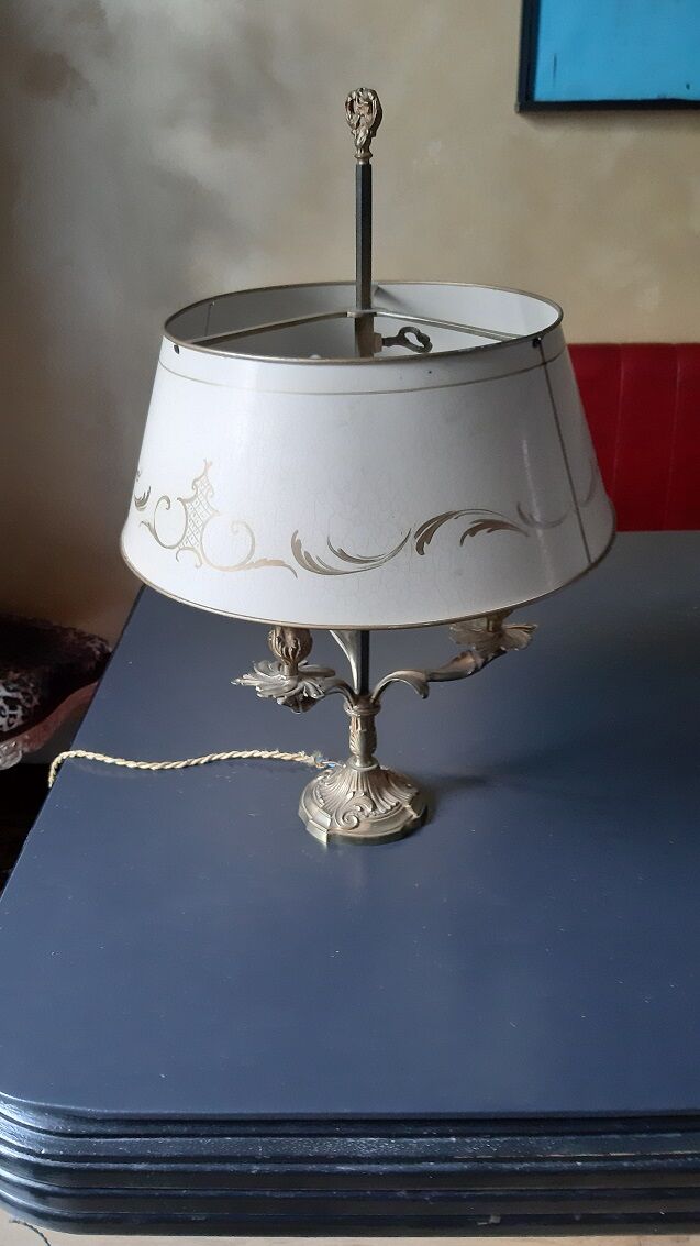 Hot water bottle lamp