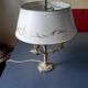 Hot water bottle lamp
