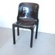 Set de 4 chaises Selene marron Magistretti Artemide