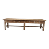 Workbench, console with drawers 300 cm