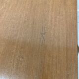 Pair of 1960s bedside tables compass feet