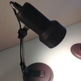 Pair of bedside lamps Metal vintage 70s spots