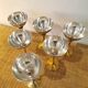 6 coupes de champagne