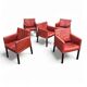 Ensemble de 5 chaises Gerard van den Berg 'Fellini' pour Label, années 1990