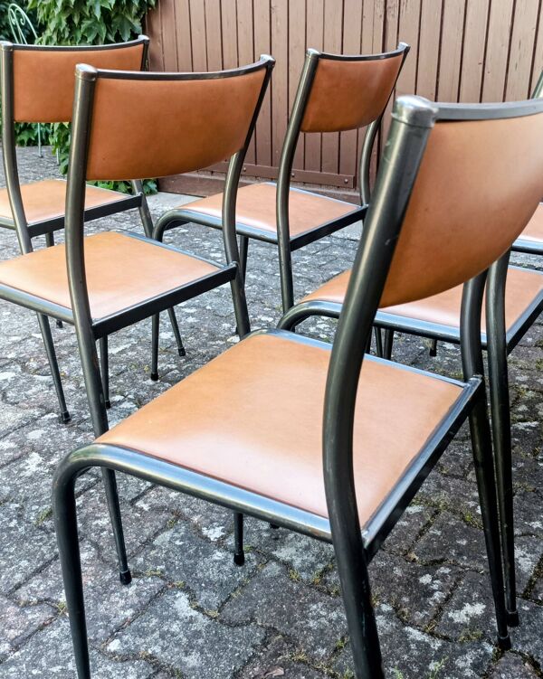Chaises d'écolier ''Mullca
