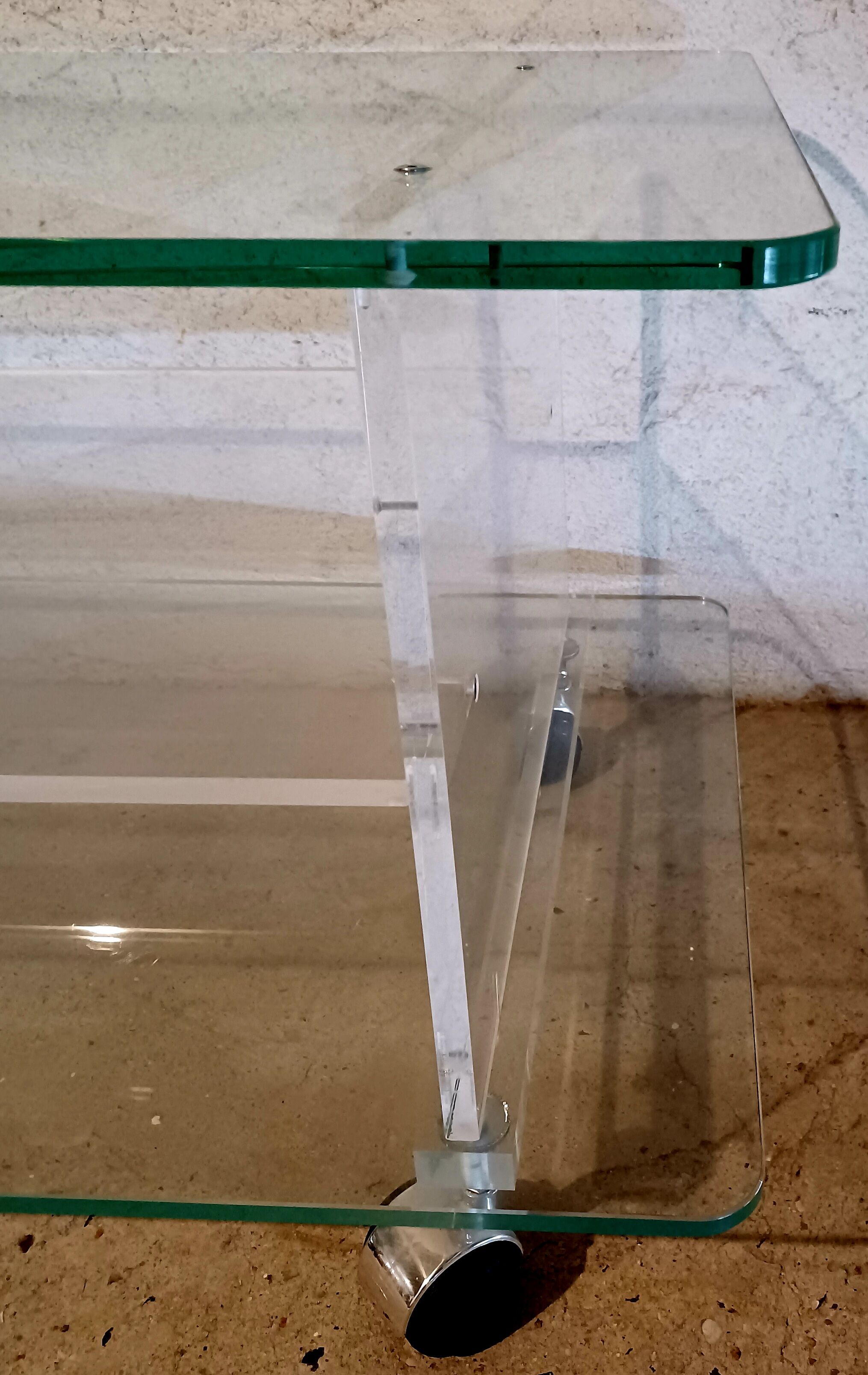 David Lange coffee table