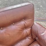 Floating sofa and armchairs by Eric Sigfrid Persson