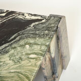 Sicilian marble eye coffee table circa 1970