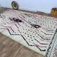 Handmade Moroccan Berber rug 255 X 146 CM