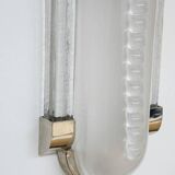 Art deco Murano glass sconces