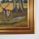 Painting „The Pair of Deer”, Scandinavian design, 1960s
