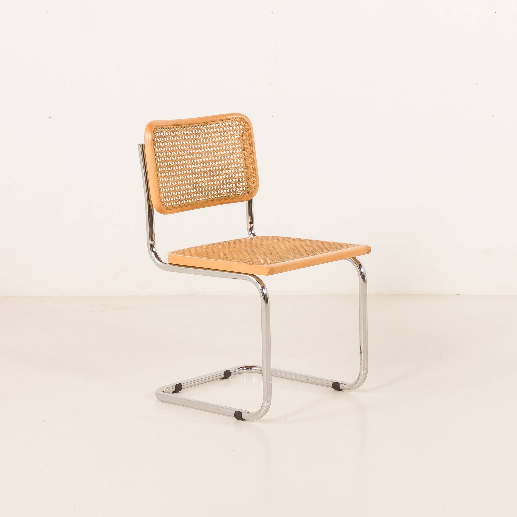 Vintage Italian single Cesca chair, 1980s