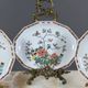 Bernardaud Limoges table service, "Hong-Kong" model, 53 pieces, 20th century.