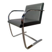 Fauteuil cuir BRNO, design Mies Van Der Rohe