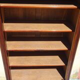 Mahogany bookcase