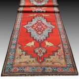 Tapis d'orient t Ancien Karabagh Armenie : 5.30 X 1.00 Mètres