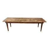 Ancienne table en châtaignier