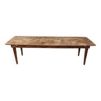 Old chestnut table