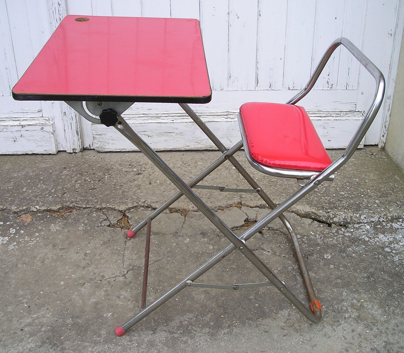 Children's folding desk from the 60