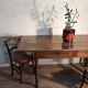 Walnut farmtable, 19th
