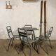 Chaises et table TOLIX