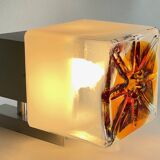 Space age style mazzega wall light