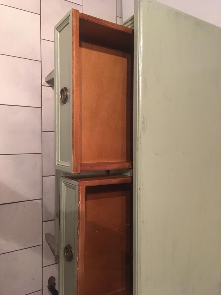 Vintage Parisian buffet