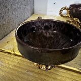 6 tasses à thé en céramique Maius-Giuge Vallauris