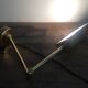 Lampe applique à rotules laiton vintage 80 Sce France