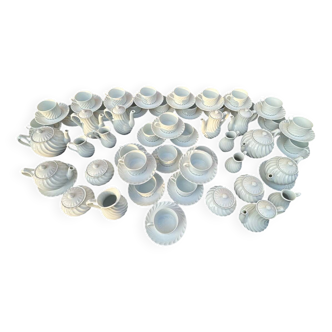 Tea and coffee dessert set (74 pieces)
