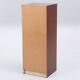 Vintage suede 7-drawer chest of drawers