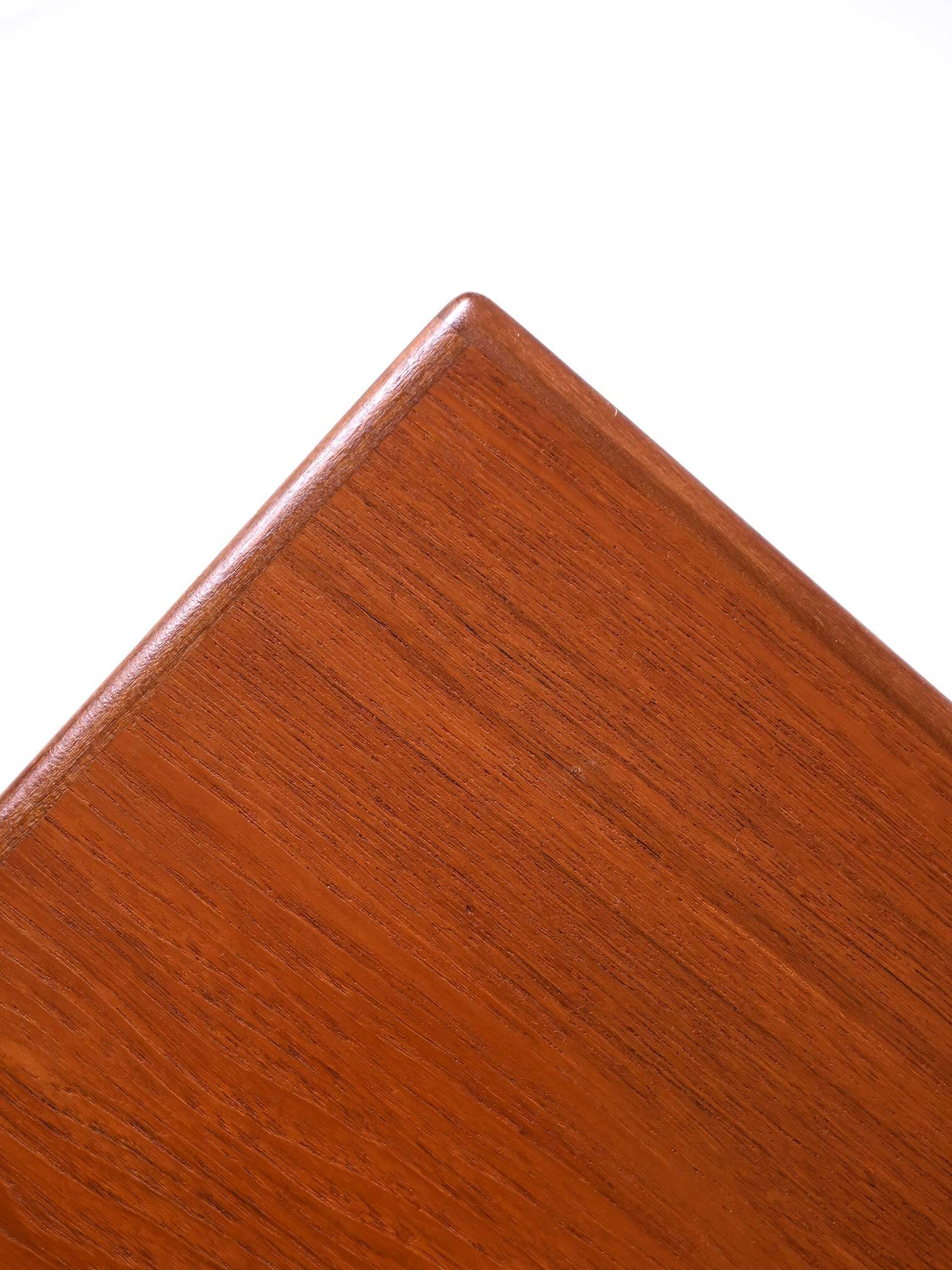 Vintage teak coffee table