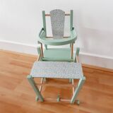Vintage doll's high chair