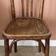 Lot de 3 chaises bistrots anciennes