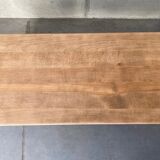 Stripped farm coffee table