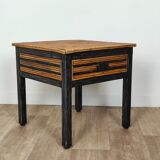 80' rattan bedside tables