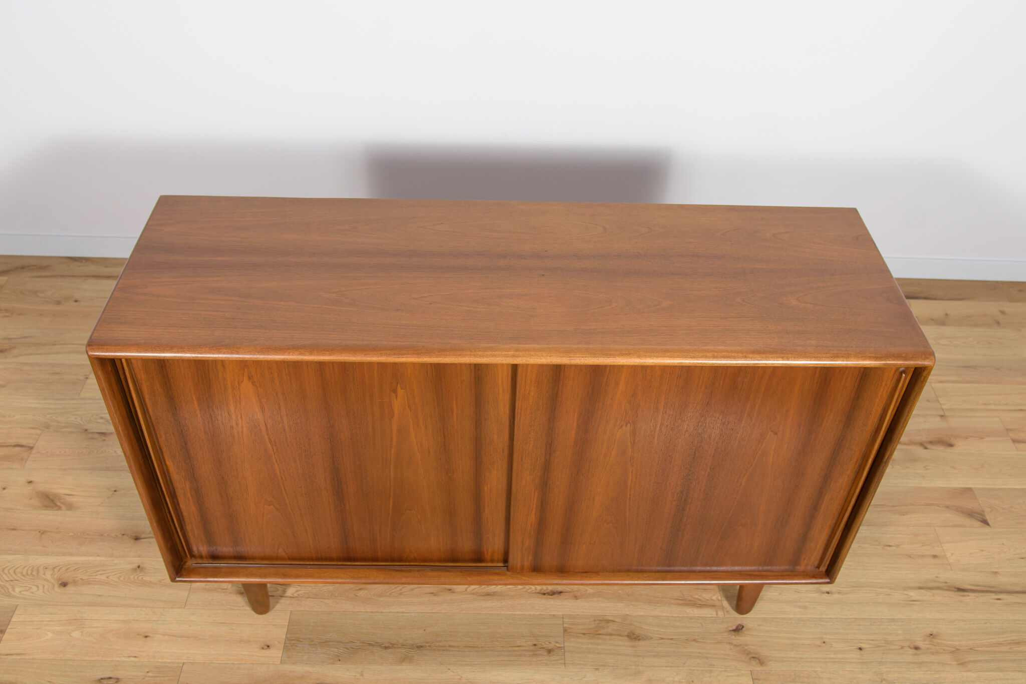 Mid-century danish walnut sideboard, 1960s